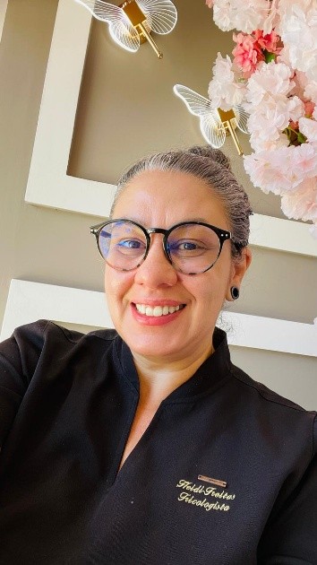 Heidi Freitas, tricologista e terapeuta capilar